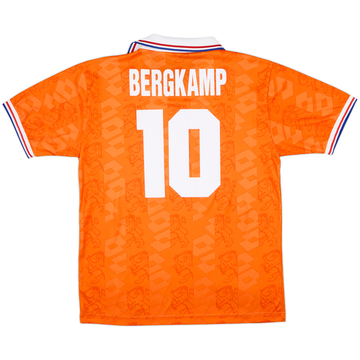 1994 Netherlands Home Shirt Bergkamp #10 - 8/10 - (XL)