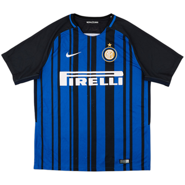 2017-18 Inter Milan Home Shirt - 5/10 - (L)
