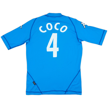 2000-01 Italy Home Shirt Coco #4 - 7/10 - (L)