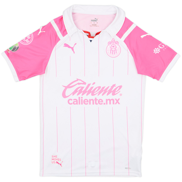 2021-22 Chivas Guadalajara 'Pink October' Fourth Shirt - 8/10 - (S)