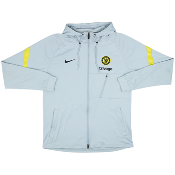 2021-22 Chelsea Nike Hooded Track Jacket - 8/10 - (L)
