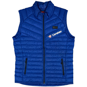 2017-18 Chelsea Player Issue Nike Padded Gilet - 7/10 - (L)