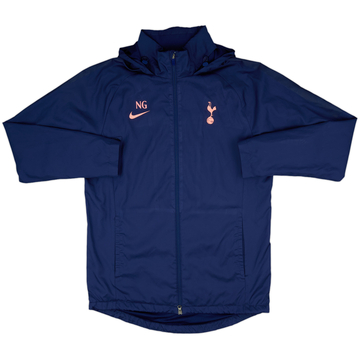 2020-21 Tottenham Staff Issue Nike Padded Bench Coat NG - 8/10 - (L)