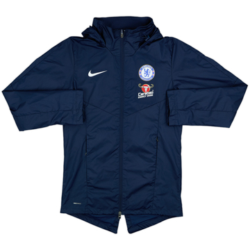 2018-19 Chelsea Nike Hooded Rain Jacket - 8/10 - (S)