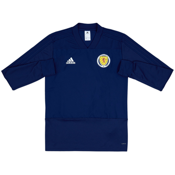 2018-19 Scotland adidas Drill Top - 8/10 - (S)