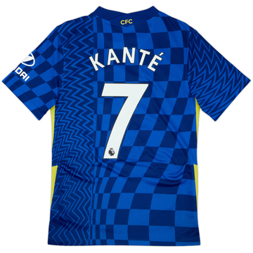 2021-22 Chelsea Home Shirt Kante #7 - 7/10 - (S)
