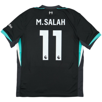 2024-25 Liverpool Away Shirt M.Salah #11 - 10/10 - (L)