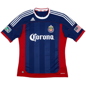 2011-12 Chivas USA Player Issue Away Shirt - 9/10 - (XL)