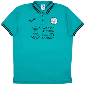 2022-23 Swansea Joma Polo Shirt - 8/10 - (M)