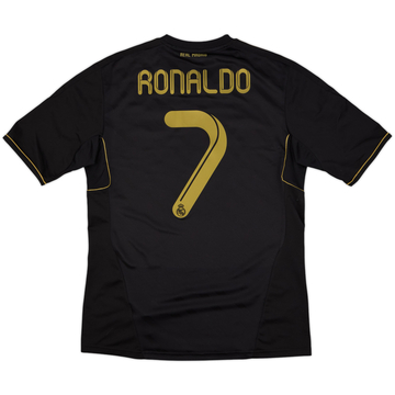 2011-12 Real Madrid Away Shirt Ronaldo #7 (M)