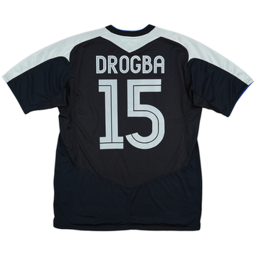 2004-05 Chelsea Away Shirt Drogba #15 - 8/10 - (L)