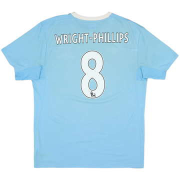 2009-10 Manchester City Home Shirt Wright-Phillips #8 - 6/10 - (L)