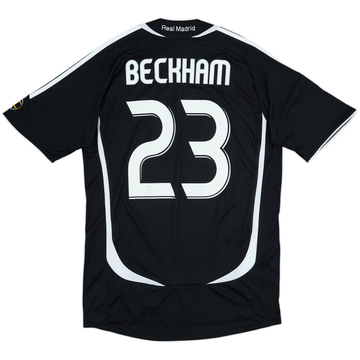 2006-07 Real Madrid Away Shirt Beckham #23 - 6/10 - (S)
