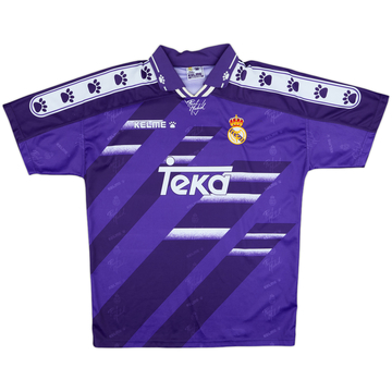 1994-96 Real Madrid Away Shirt - 8/10 - (M)