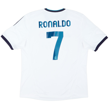 2012-13 Real Madrid Home Shirt Ronaldo #7 - 7/10 - (XL)