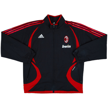 2006-07 AC Milan adidas Track Jacket - 3/10 - (L)