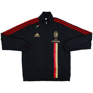 2011-12 AC Milan adidas Track Jacket - 7/10 - (S)