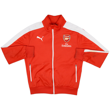 2014-15 Arsenal Puma Track Jacket - 5/10 - (S)