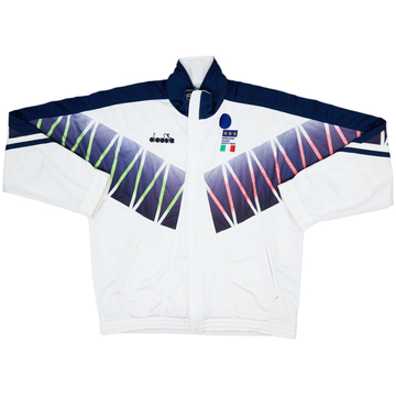 1994 Italy Diadora Track Jacket - 7/10 - (L)