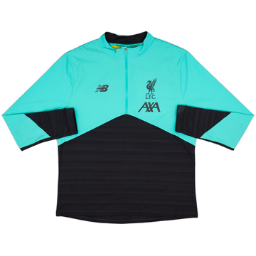 2018-19 Liverpool New Balance 1/4 Zip Training Top - 6/10 - (XL)