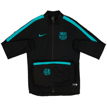 2016-17 Barcelona Nike Tracksuit - 6/10 - (S)