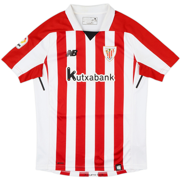 2017-18 Athletic Bilbao Home Shirt - 8/10 - (XL.Boys)