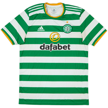 2020-21 Celtic Home Shirt - 4/10 - (M)