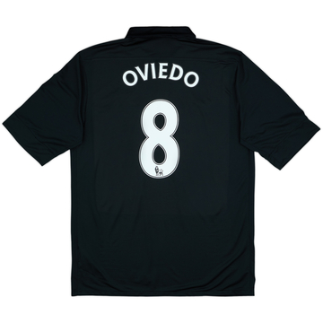 2012-13 Everton Away Shirt Oviedo #8 - 10/10 - (L)
