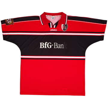 1999-01 Freiburg Home Shirt - 5/10 - (XL)