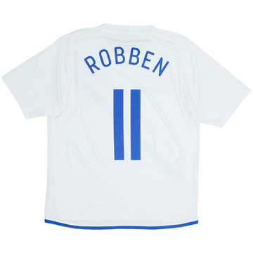 2006-08 Netherlands Away Shirt Robben #11 - 6/10 - (M)