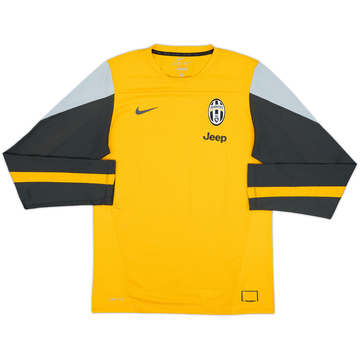 2013-14 Juventus Nike Pre-Match Training L/S Shirt - 7/10 - (M)
