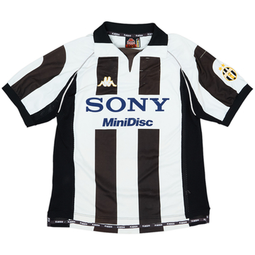 1997-98 Juventus Centenary Home Shirt - 4/10 - (M)