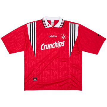 1996-98 Kaiserslautern Home Shirt - 8/10 - (XL)