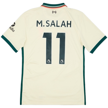 2021-22 Liverpool Away Shirt M.Salah #11 - 8/10 - (S)