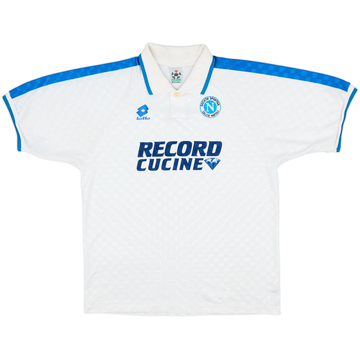 1995-96 Napoli Away Shirt - 9/10 - (L)