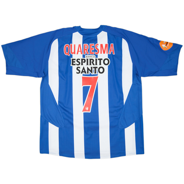2005-06 Porto Home Shirt Quaresma #7 - 7/10 - (XXL)