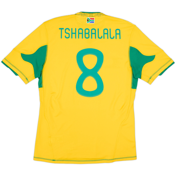 2009-11 South Africa Home Shirt Tshabalala #8 - 8/10 - (M)