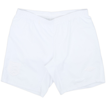 2009-10 England Home Shorts - 8/10 - (M)
