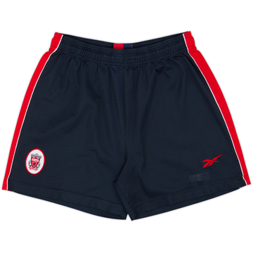 1998-00 Liverpool Reebok Away Shorts - 9/10 - (XL)