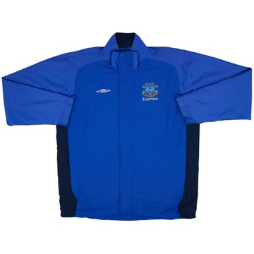 2006-07 Everton Umbro Track Jacket - 7/10 - (L)