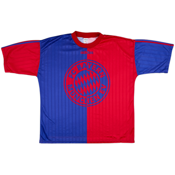 1996-97 Bayern Munich adidas Training Shirt - 8/10 - (XL)