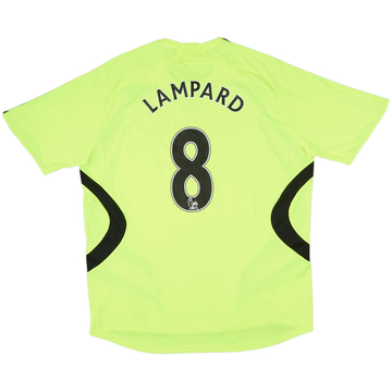 2007-08 Chelsea Away Shirt Lampard #8 - 7/10 - (XL)