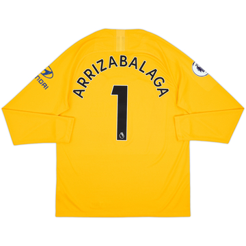 2019-20 Chelsea GK Shirt Arrizabalaga #1 - 9/10 - (L)