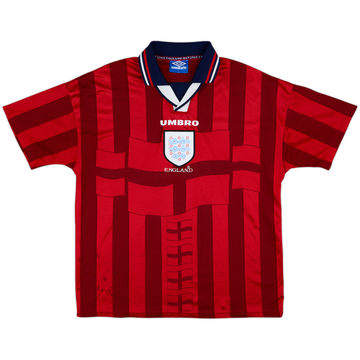 1997-99 England Away Shirt - 5/10 - (L)