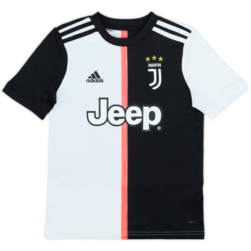 2019-20 Juventus Home Shirt - 7/10 - (S.Boys)