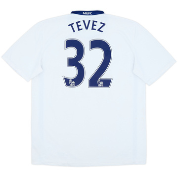 2008-10 Manchester United Away Shirt Tevez #32 - 6/10 - (M)