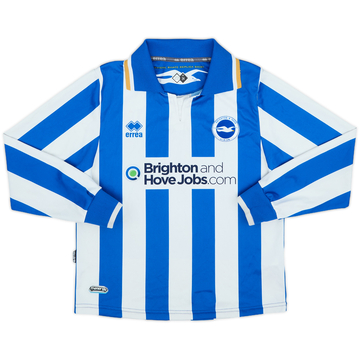 2011-13 Brighton Home L/S Shirt - 8/10 - (M.Boys)