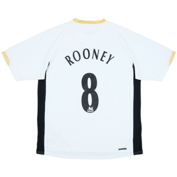 2006-08 Manchester United Away Shirt Rooney #8 - 7/10 - (L)