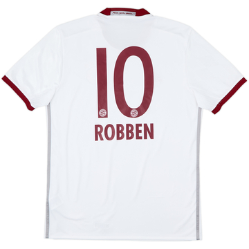 2016-17 Bayern Munich Third Shirt Robben #10 - 9/10 - (M)