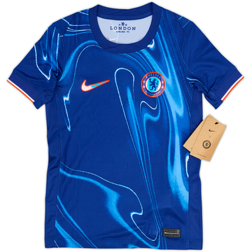 2024-25 Chelsea Home Shirt (XS.Boys)